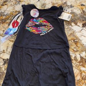 Kids Desigual dress with matching headband